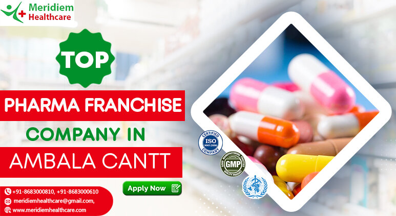 pharma franchise company in Ambala Cantt