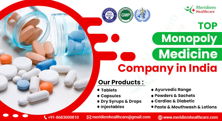 top monopoly medicine company in india