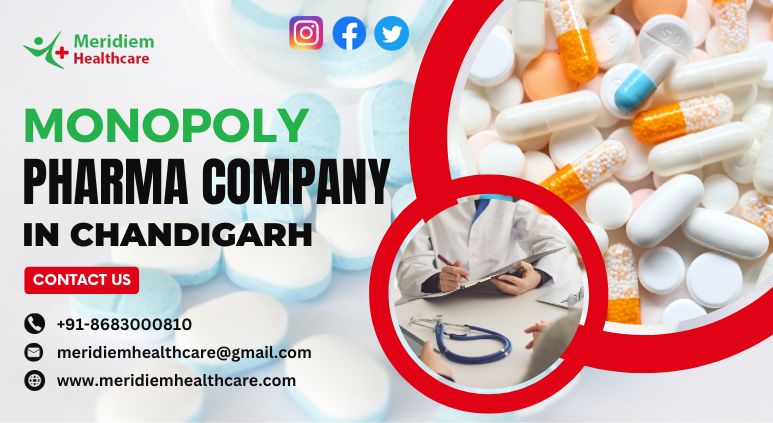 monopoly pharma company in chandigarh