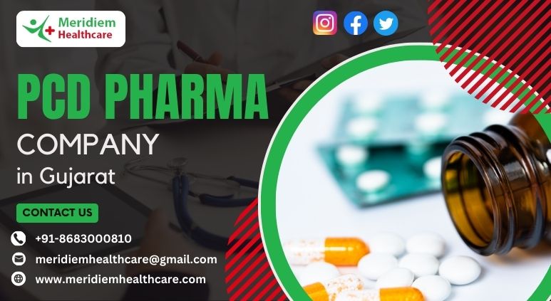 top pcd pharma franchise company in gujarat
