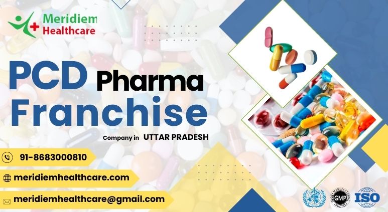 WHO Approved #1 Monopoly PCD Pharma Franchise in Uttar Pradesh | Meridiem Healthcare